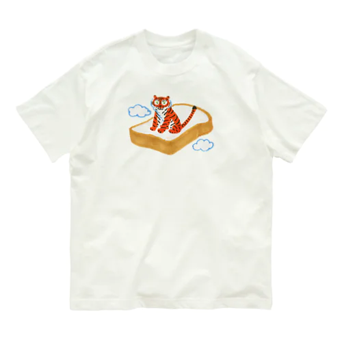 イギリスパンとトラちゃん Organic Cotton T-Shirt