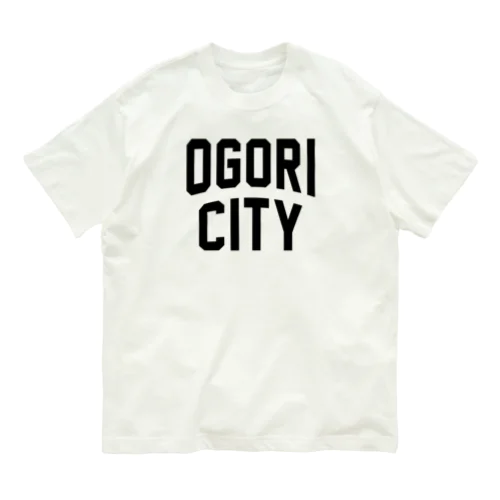 小郡市 OGORI CITY Organic Cotton T-Shirt