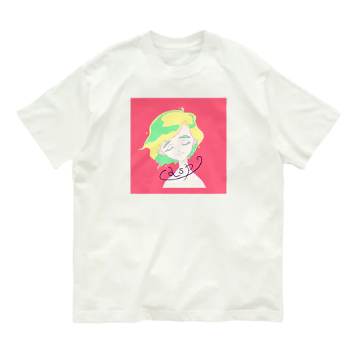 しえすぴ推し隊(ピンク) Organic Cotton T-Shirt