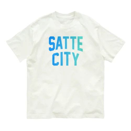幸手市 SATTE CITY Organic Cotton T-Shirt