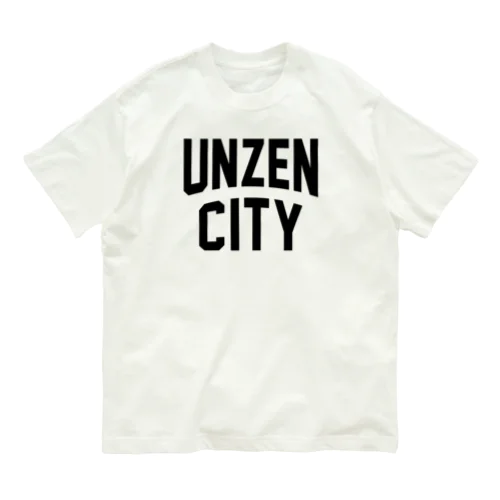 雲仙市 UNZEN CITY Organic Cotton T-Shirt