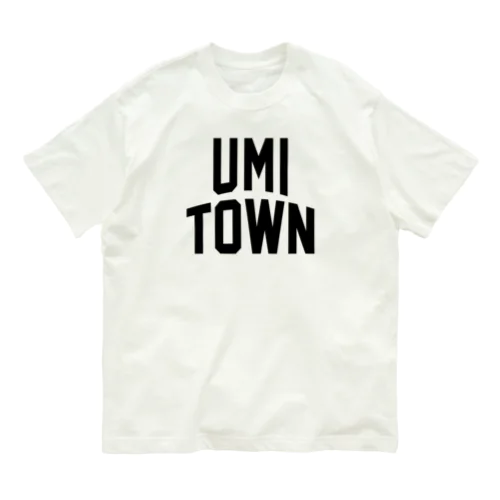宇美町 UMI TOWN Organic Cotton T-Shirt