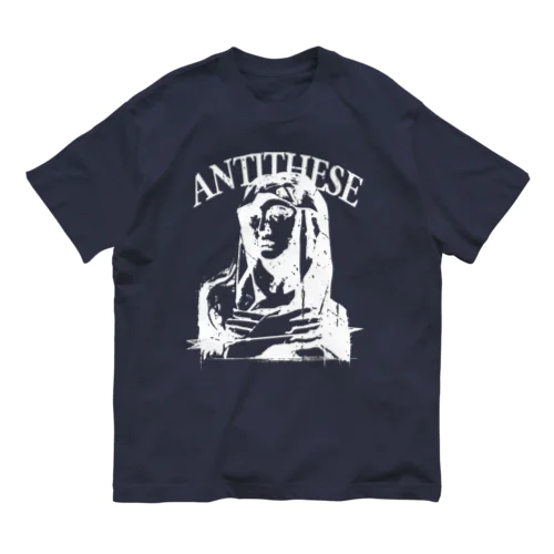 Catholic (ヴィンテージ加工) Organic Cotton T-Shirt