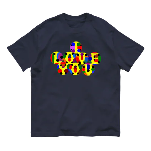 〇文字『I Love you h.t.』 Organic Cotton T-Shirt