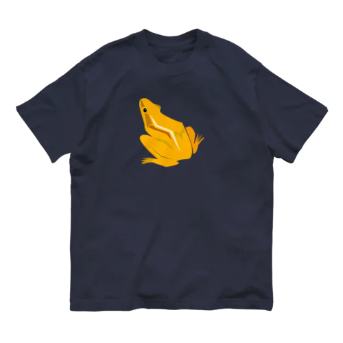 ニホンアカガエルh.t. Organic Cotton T-Shirt