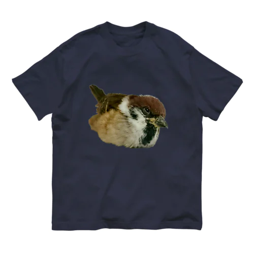 スズメちゃん Organic Cotton T-Shirt
