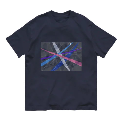 うーうー　真っ逆さま Organic Cotton T-Shirt