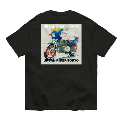 URBAN RIDER TOKYO_011_黒 Organic Cotton T-Shirt