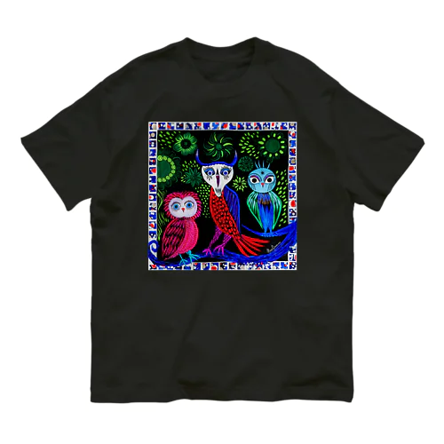 Masters Owl Organic Cotton T-Shirt