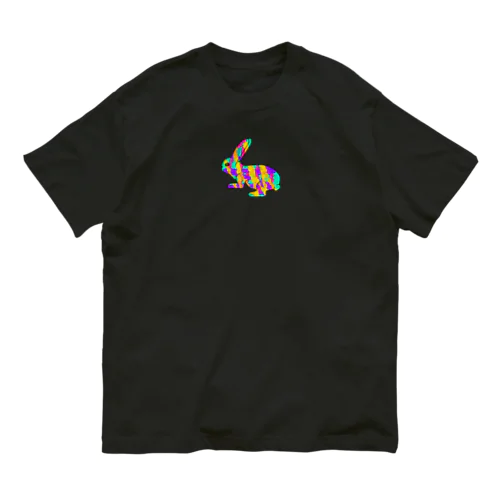 ねおんらびっと。 Organic Cotton T-Shirt