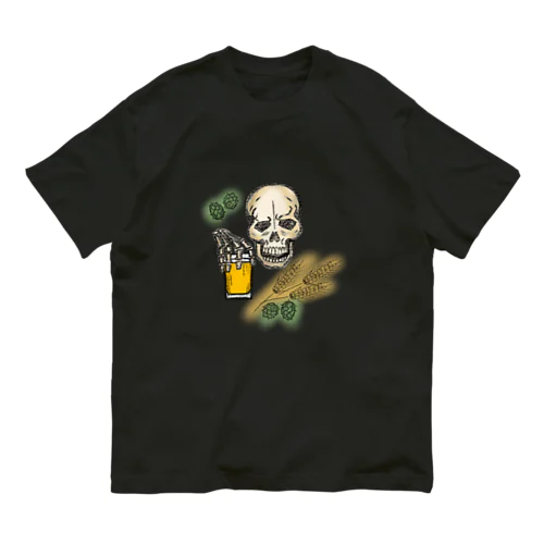 SkullBeer Organic Cotton T-Shirt