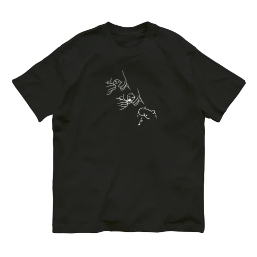 ねこに薬を飲ませる方法Tシャツ Organic Cotton T-Shirt
