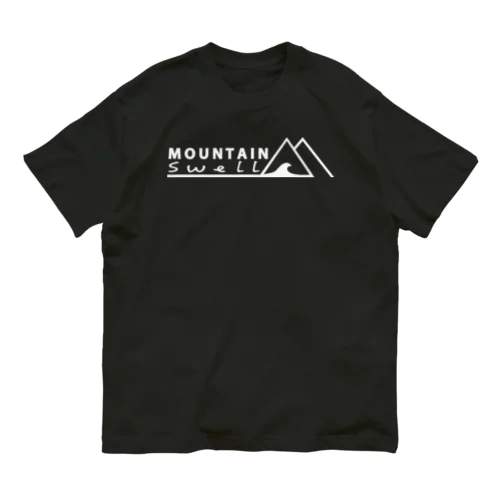 Mountain swell Organic Cotton T-Shirt