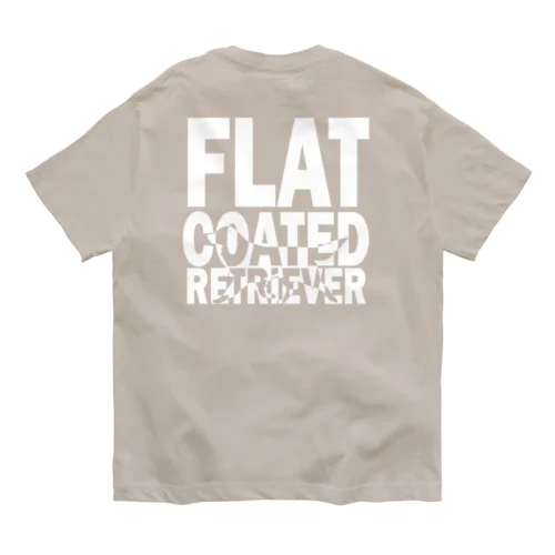 フラットを探せ！（バックプリント） Organic Cotton T-Shirt