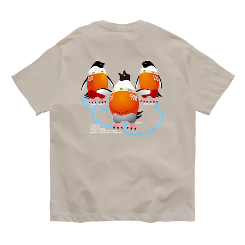 60周年！ Organic Cotton T-Shirt