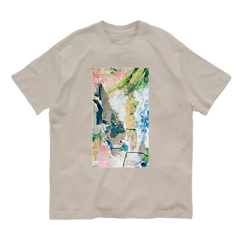 rusk no hako ni kaitanda。(文字名入) Organic Cotton T-Shirt