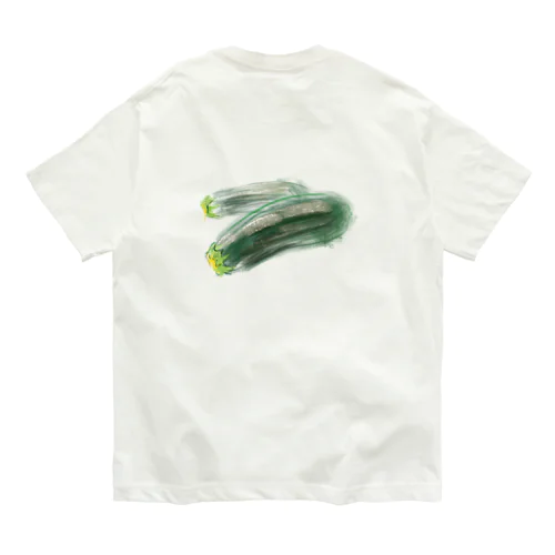 ベジタブルT（ズッキーニ） Organic Cotton T-Shirt