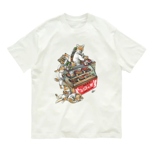 Play store ホンドギツネ Organic Cotton T-Shirt