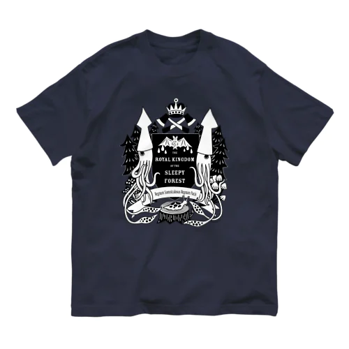 烏賊の紋章 Organic Cotton T-Shirt