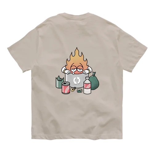 If everyone leaves it to someone, someone will leave it to everyone Organic Cotton T-Shirt