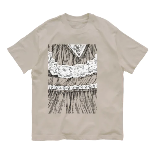 魂の窓 Organic Cotton T-Shirt
