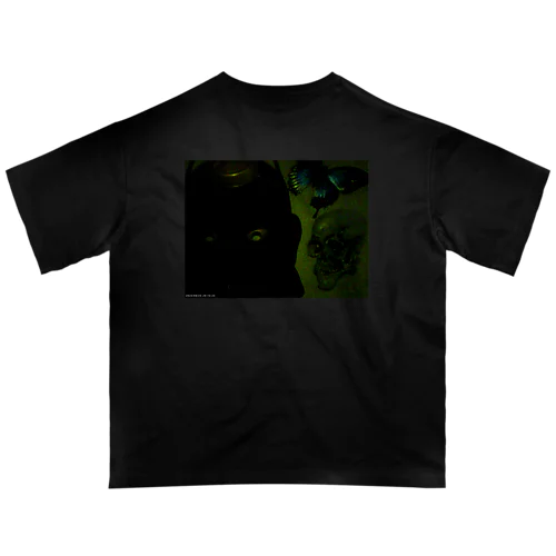 玄関扉 Oversized T-Shirt