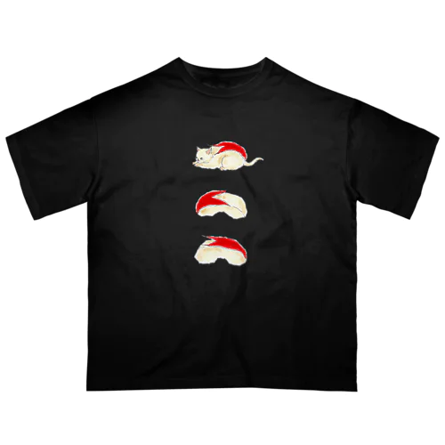 妖怪うさぎりんごにゃんこ Oversized T-Shirt