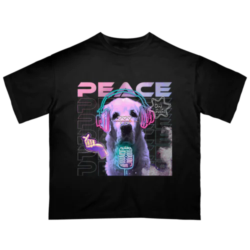 PEACE Oversized T-Shirt
