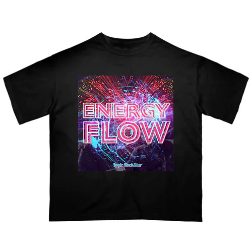 ENERGY FLOW Oversized T-Shirt