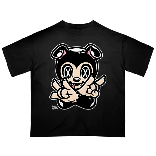 D.O.A.T. : LOVE & ROCK Oversized T-Shirt