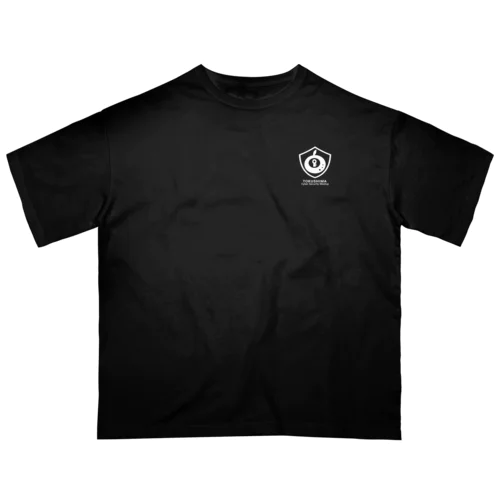 TOKUSHIMA Cyber Security Meetup Oversized T-Shirt