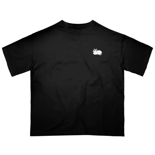 (黒用)ドット絵トロ Oversized T-Shirt