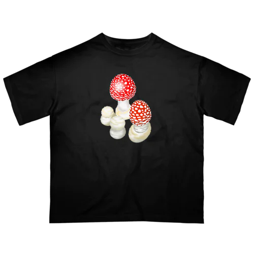 ベニテングダケ Oversized T-Shirt