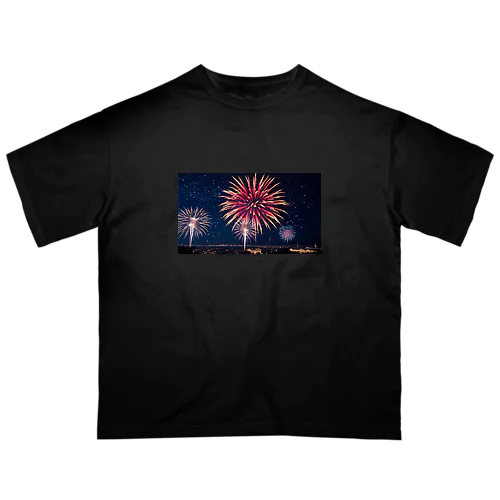 夏の競演 Oversized T-Shirt