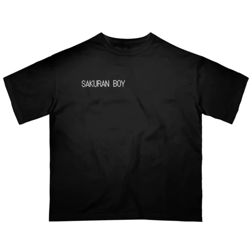 SAKURAN BOY  Oversized T-Shirt