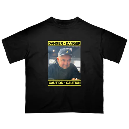 4mini custom club オリジナルTシャツ Ver世界のナベアキ Oversized T-Shirt