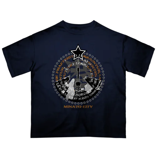 ミナトシティ001OR Oversized T-Shirt