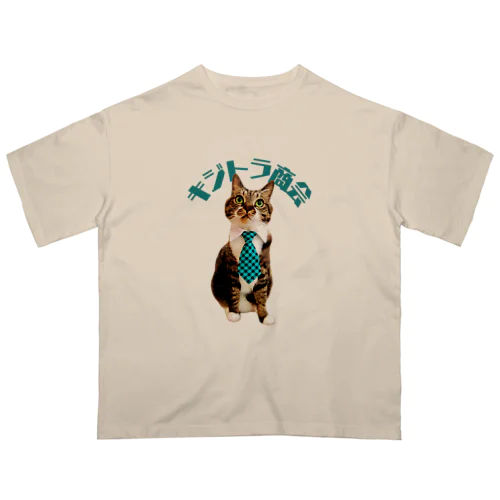 キジトラ商会 Oversized T-Shirt
