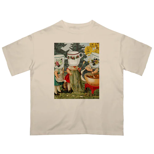 ヴィンテージカップ Oversized T-Shirt