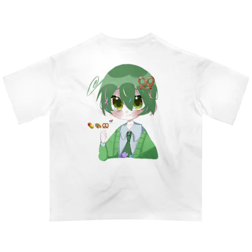 絵文字の奴 Oversized T-Shirt