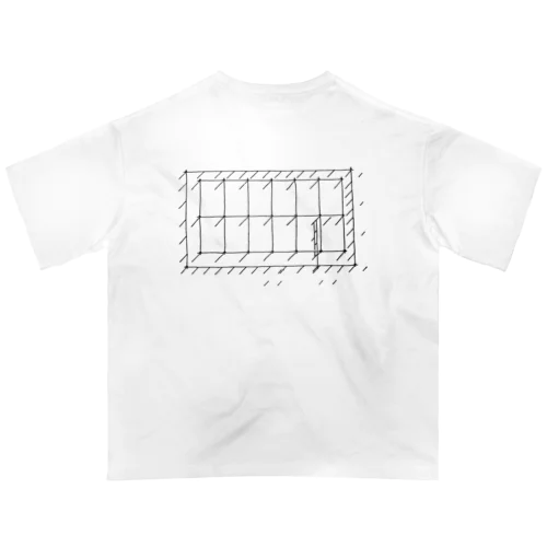ふるいけかこうず Oversized T-Shirt