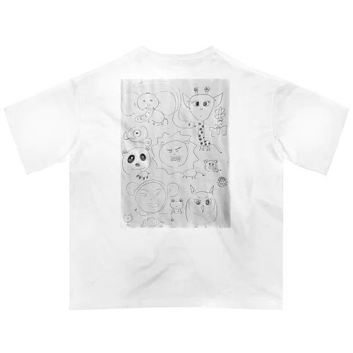 あにまるｽﾞ Oversized T-Shirt