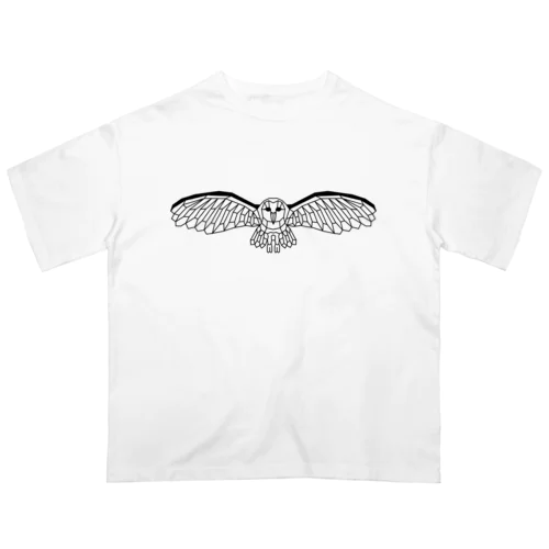 Uorukuf（ウオルクフ） Oversized T-Shirt