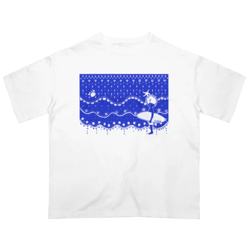 なつ Oversized T-Shirt