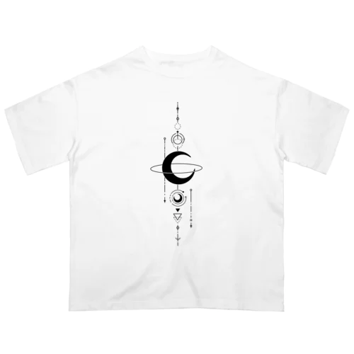 Moon Fortress Oversized T-Shirt