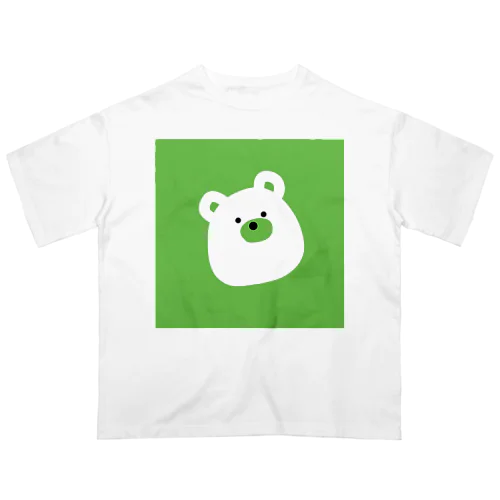 みどりのくまさん。 Oversized T-Shirt