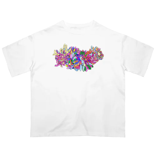 花柄 ver2022 Oversized T-Shirt