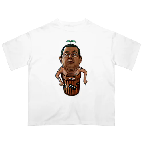 観葉植物 OG Oversized T-Shirt