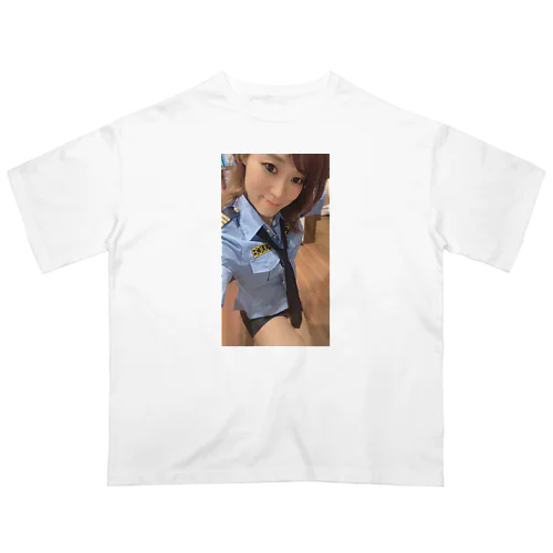 女将ポリス！ Oversized T-Shirt