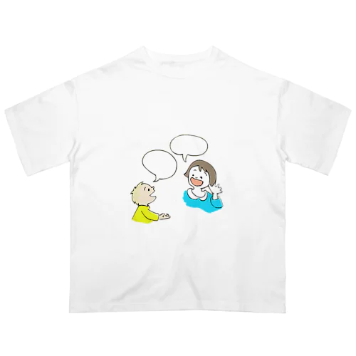 なかよし Oversized T-Shirt